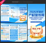 2026年知识产权宣传周三折页