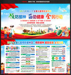 预防接种 苗助健康 全民行动
