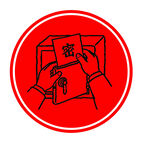 公文行政管理公文保密宣图标