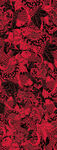 深红花卉图案纹理背景
