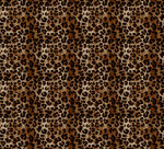 豹纹图案纹理背景