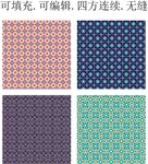 欧式装饰图案  阿拉伯花纹