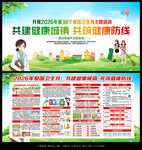 共建健康城镇 共筑健康防线