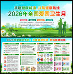 2026爱国卫生月