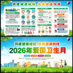 2026年爱国卫生月