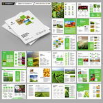 农业画册模板