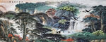 国画山水