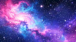 梦幻绚丽宇宙星空