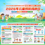 2026年儿童预防接种日