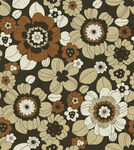 复古花卉图案背景