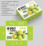 李子包装 水果盒子