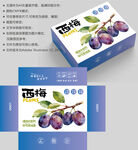 西梅包装盒设计展示