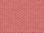 红色砖墙纹理图案
