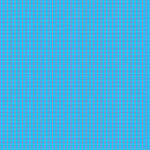 蓝色格子布