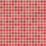 红色马赛克纹理