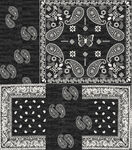 复古佩斯利花纹图案设计