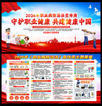 2026年职业病展板