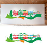 养成好习惯校园教育文化墙