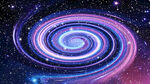 星空旋涡宇宙星系