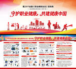 2026年职业病防治展板