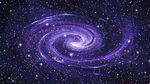 紫色旋涡星空梦幻背景