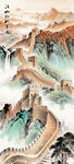 长城江山如画