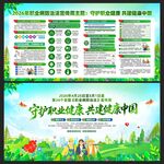 职业病防治法宣传周展板