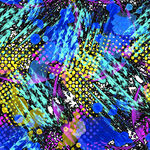 绚丽多彩抽象图案纹理