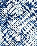蓝白几何抽象纹理图案