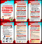 职业病防治法宣传周展板