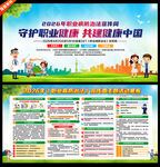 职业病海报