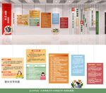 防范性侵安全知识文化墙