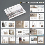 方形装饰设计画册