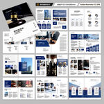 律师事务所画册版式设计