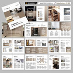 装饰公司宣传册