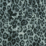 豹纹面料纹理特写