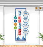 竖版企业文化墙