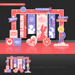 母亲节美陈母亲节