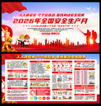 安全生产宣传栏