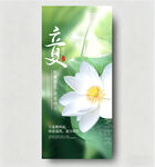 立夏海报