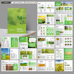 农业画册模板