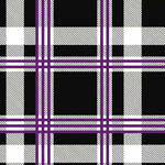 紫色黑白格子图案