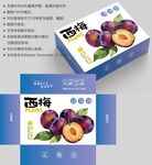 西梅包装展开图设计展示