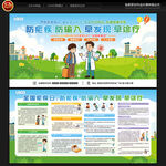 全国疟疾日宣传栏