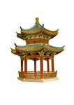 中式双层凉亭