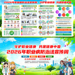 2026年职业病防治法宣传周