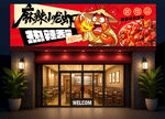 小龙虾门头
