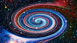 炫彩旋涡星空顶