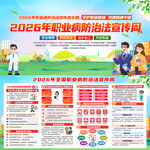 2026年全国职业病防治法宣传