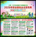 2026职业病防治法宣传周